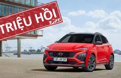 Triệu hồi Hyundai Kona và Hyundai Sant Fe vì lỗi hộp số ly hợp kép